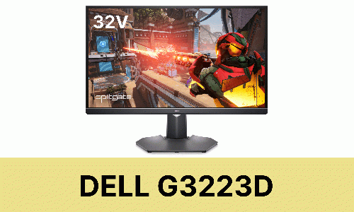 Dell　G3223D